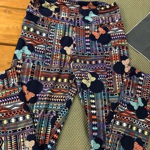LuLaRoe Disney Leggings